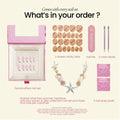 Additional view of Angel Dust press-on nails