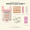 Additional view of Dots press-on nails
