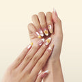 Paloma press-on nails worn on hand