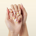 Paloma press-on nails worn on hand