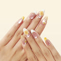Paloma press-on nails worn on hand